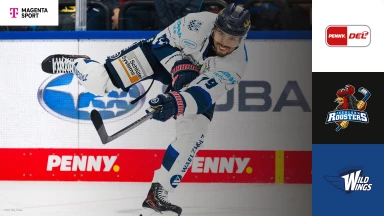 DEL: Iserlohn Roosters vs. Schwenninger Wild Wings - MagentaSport