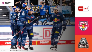 DEL: EHC Red Bull München vs. Löwen Frankfurt - MagentaSport