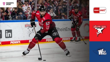 DEL: Kölner Haie vs. Schwenninger Wild Wings - MagentaSport