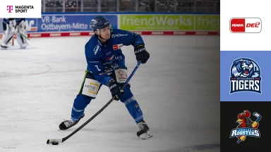 DEL: Straubing Tigers vs. Iserlohn Roosters - MagentaSport