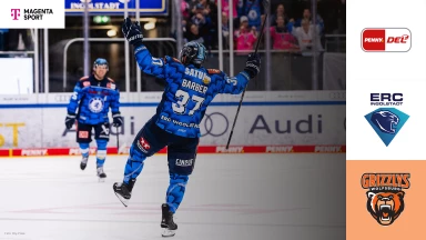 DEL: ERC Ingolstadt vs. Grizzlys Wolfsburg - MagentaSport
