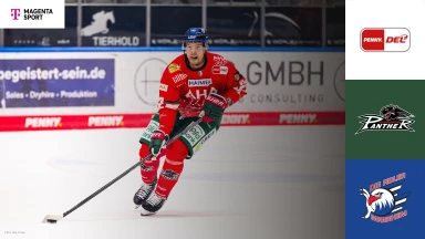 DEL: Augsburger Panther vs. Adler Mannheim - MagentaSport