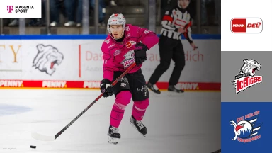 DEL: Nürnberg Ice Tigers vs. Adler Mannheim - MagentaSport