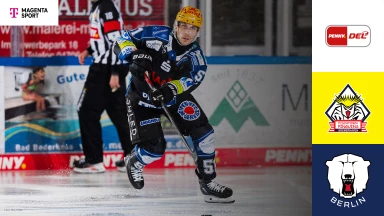 DEL: Pinguins Bremerhaven vs. Eisbären Berlin - MagentaSport