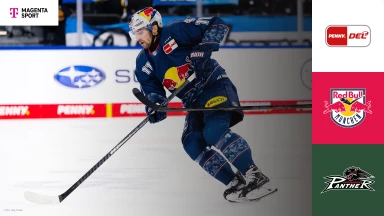 DEL: EHC Red Bull München vs. Augsburger Panther - MagentaSport