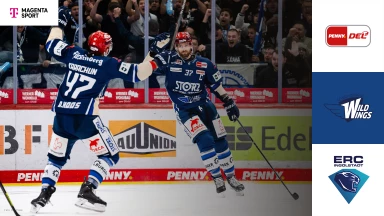 DEL: Schwenninger Wild Wings vs. ERC Ingolstadt - MagentaSport
