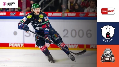DEL: Eisbären Berlin vs. Löwen Frankfurt - MagentaSport