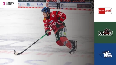 DEL: Augsburger Panther vs. Schwenninger Wild Wings - MagentaSport