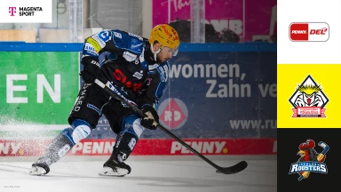 DEL: Pinguins Bremerhaven vs. Iserlohn Roosters- MagentaSport