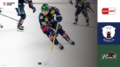 DEL: Eisbären Berlin vs. Augsburger Panther - MagentaSport