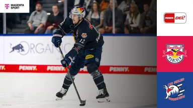 DEL: EHC Red Bull München vs. Adler Mannheim - MagentaSport