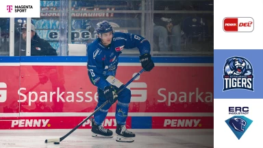DEL: Straubing Tigers vs. ERC Ingolstadt - MagentaSport