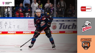 DEL: Nürnberg Ice Tigers vs. Grizzlys Wolfsburg - MagentaSport