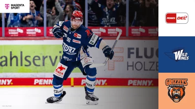 DEL: Schwenninger Wild Wings vs. Grizzlys Wolfsburg - MagentaSport