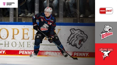DEL: Nürnberg Ice Tigers vs. Kölner Haie - MagentaSport