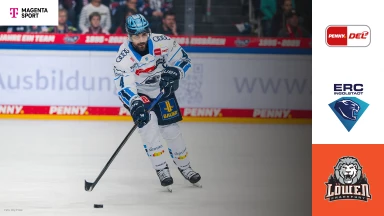 DEL: ERC Ingolstadt vs. Löwen Frankfurt - MagentaSport
