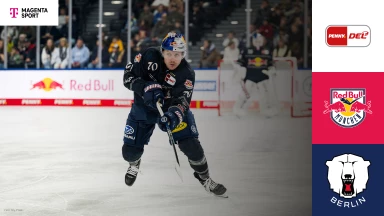 DEL: EHC Red Bull München vs. Eisbären Berlin - MagentaSport