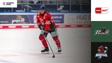 DEL: Augsburger Panther vs. Iserlohn Roosters - MagentaSport