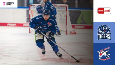 DEL: Straubing Tigers vs. Adler Mannheim - MagentaSport