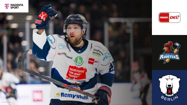DEL: Iserlohn Roosters vs. Eisbären Berlin - MagentaSport