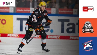 DEL: Löwen Frankfurt vs. Adler Mannheim - MagentaSport