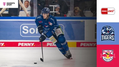 DEL: Straubing Tigers vs. EHC Red Bull München - MagentaSport
