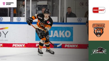 DEL: Grizzlys Wolfsburg vs. Augsburger Panther - MagentaSport