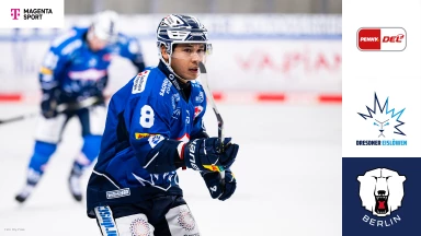 DEL: Dresdner Eislöwen vs. Eisbären Berlin - MagentaSport