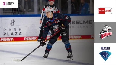 DEL: Nürnberg Ice Tigers vs. ERC Ingolstadt - MagentaSport