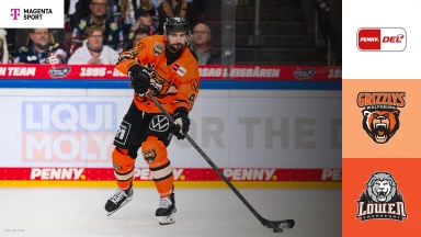 DEL: Grizzlys Wolfsburg vs. Löwen Frankfurt - MagentaSport