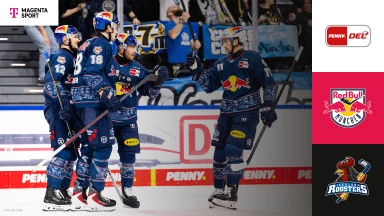 DEL: EHC Red Bull München vs. Iserlohn Roosters - MagentaSport