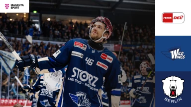 DEL: Schwenninger Wild Wings vs. Eisbären Berlin - MagentaSport