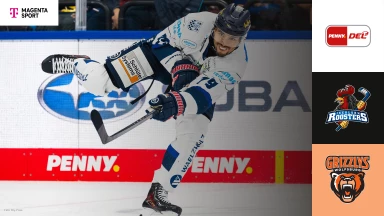 DEL: Iserlohn Roosters vs. Grizzlys Wolfsburg - MagentaSport