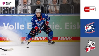 DEL: Adler Mannheim vs. Nürnberg Ice Tigers - MagentaSport