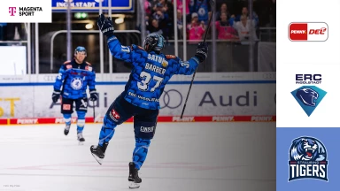 DEL: ERC Ingolstadt vs. Straubing Tigers - MagentaSport