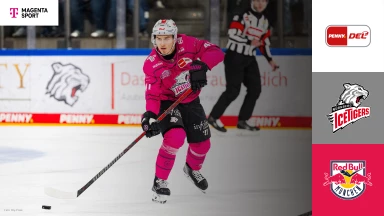 DEL: Nürnberg Ice Tigers vs. EHC Red Bull München - MagentaSport
