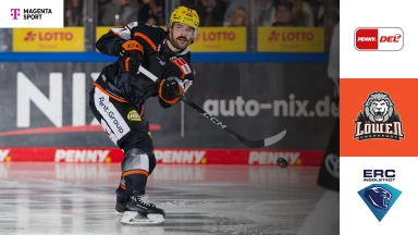 DEL: Löwen Frankfurt vs. ERC Ingolstadt - MagentaSport