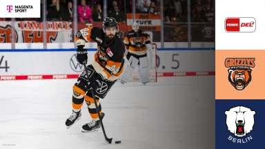 DEL: Grizzlys Wolfsburg vs. Eisbären Berlin - MagentaSport