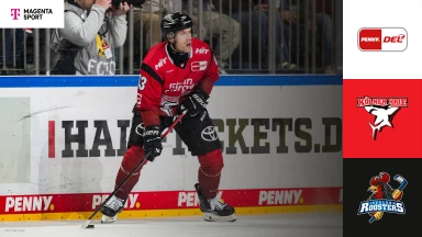 DEL: Kölner Haie vs. Iserlohn Roosters - MagentaSport