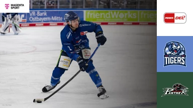 DEL: Straubing Tigers vs. Augsburger Panther - MagentaSport