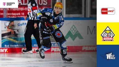 DEL: Pinguins Bremerhaven vs. Schwenninger Wild Wings - MagentaSport
