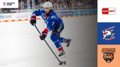 DEL: Adler Mannheim vs. Grizzlys Wolfsburg - MagentaSport