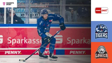 DEL: Straubing Tigers vs. Löwen Frankfurt - MagentaSport