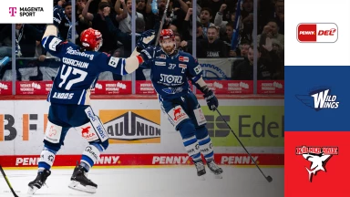 DEL: Schwenninger Wild Wings vs. Kölner Haie - MagentaSport
