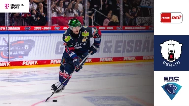DEL: Eisbären Berlin vs. ERC Ingolstadt - MagentaSport