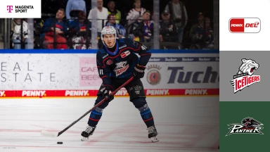 DEL: Nürnberg Ice Tigers vs. Augsburger Panther - MagentaSport