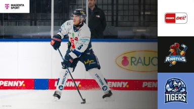 DEL: Iserlohn Roosters vs. Straubing Tigers - MagentaSport