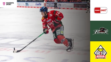 DEL: Augsburger Panther vs. Pinguins Bremerhaven - MagentaSport