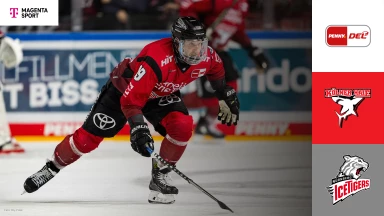 DEL: Kölner Haie vs. Nürnberg Ice Tigers - MagentaSport