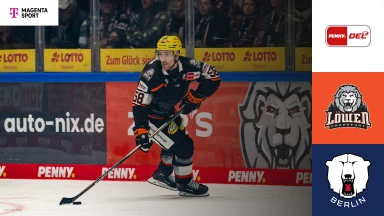DEL: Löwen Frankfurt vs. Eisbären Berlin - MagentaSport